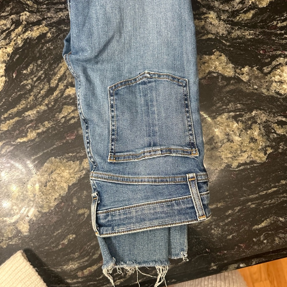Rag & Bone Classic Blue Denim Jeans